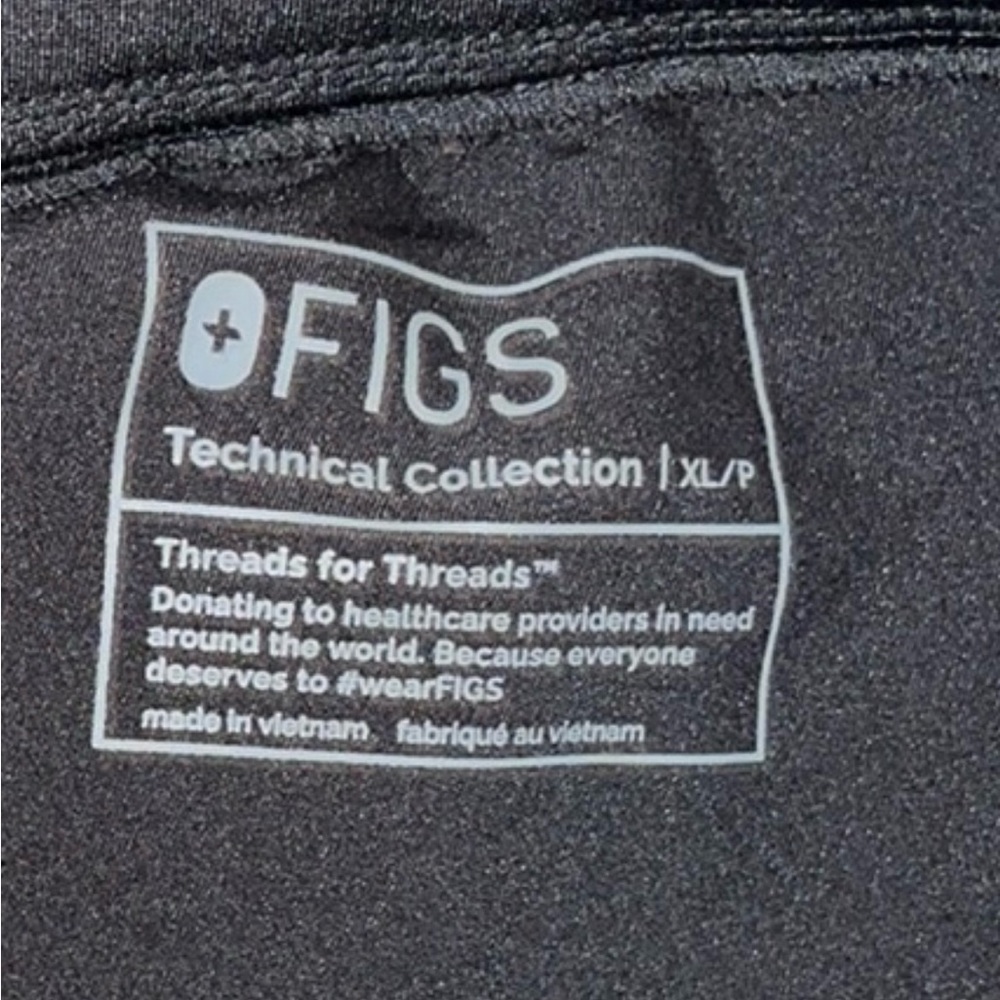 FIGS scrub pants jogger style XL petite